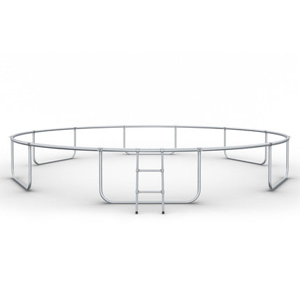 Trampoliini ZIPRO Jump Pro Garden Trampoliini sisäverkolla, halkaisija 496 cm