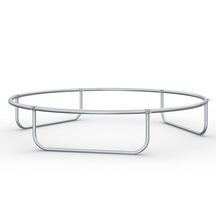 Trampoliini ZIPRO Jump Pro Garden Trampoliini ulkoverkolla, halkaisija 252 cm