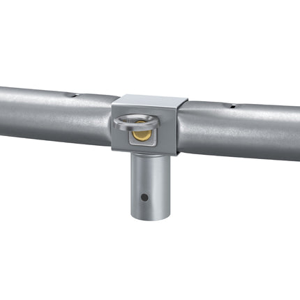 Trampoliini ZIPRO Jump Pro Garden Trampoliini ulkoverkolla, halkaisija 252 cm