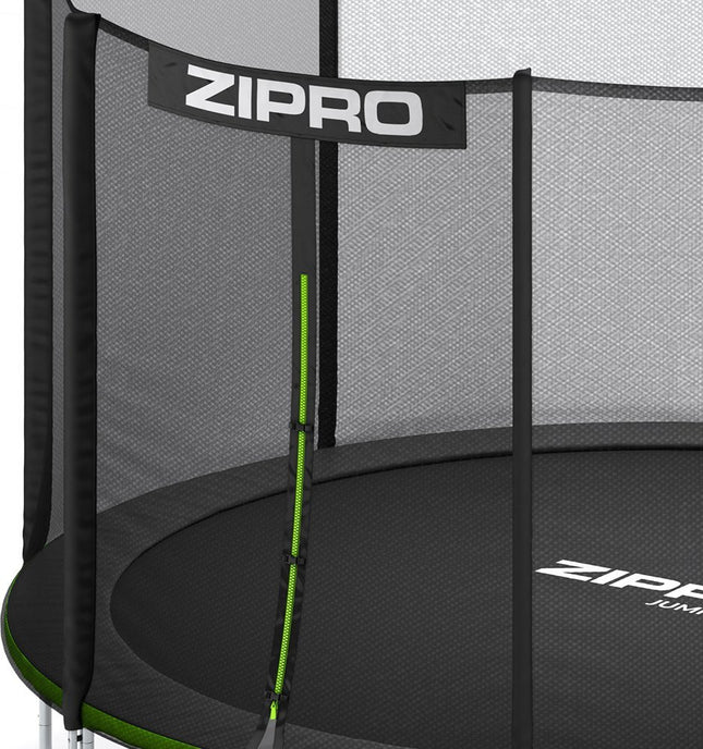 Trampoliini ZIPRO Jump Pro Garden Trampoliini ulkoverkolla, halkaisija 435 cm