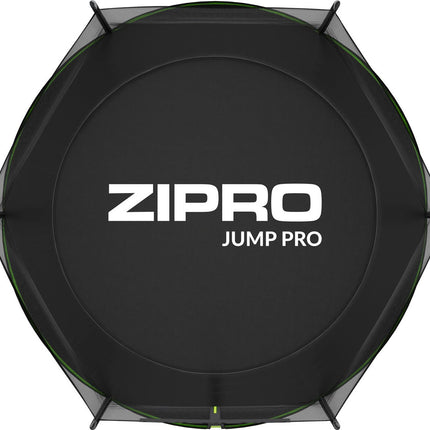 Trampoliini ZIPRO Jump Pro OUT Garden Trampoliini ulkoverkolla, halkaisija 127 cm