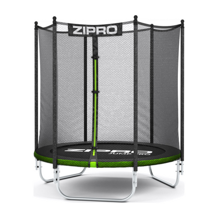 Trampoliini ZIPRO Jump Pro OUT Garden Trampoliini ulkoverkolla, halkaisija 127 cm