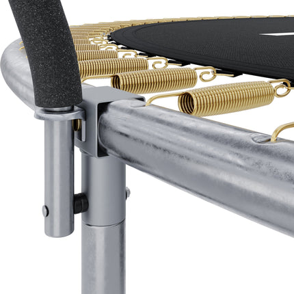 Trampoliini ZIPRO Jump Pro Premium Garden Trampoliini sisäverkolla, halkaisija 312 cm
