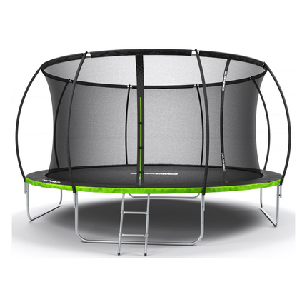 Trampoliini ZIPRO Jump Pro Premium Garden Trampoliini sisäverkolla, halkaisija 453 cm