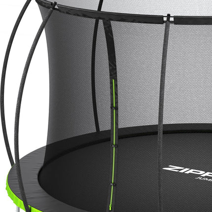 Trampoliini ZIPRO Jump Pro Premium Garden Trampoliini sisäverkolla, halkaisija 496 cm