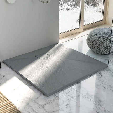 Magnum Grey suihkuallas 90x90 – Harmaa