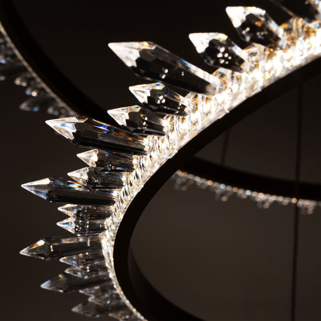 CRYSTAL LED -kattolamppu APP1609-3C GOLD – Kulta