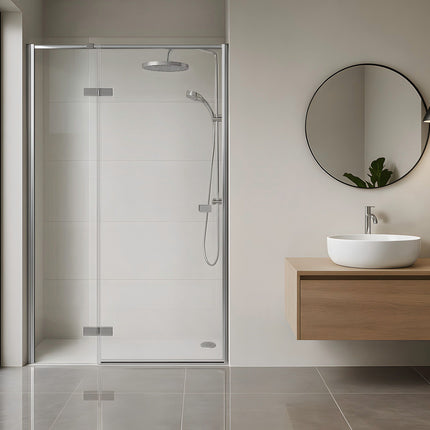 Suihku ovi Rea Atlas 80 Chrome – Kromi
