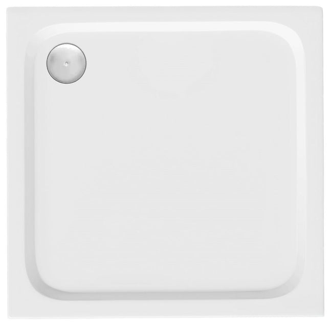 Suihkuallas Rea Belmond White 80x80 – Valkoinen