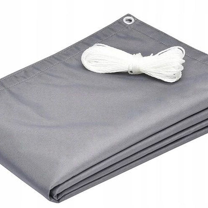 PARVEKEPEITE 0,9x5m HARMAA – Harmaa