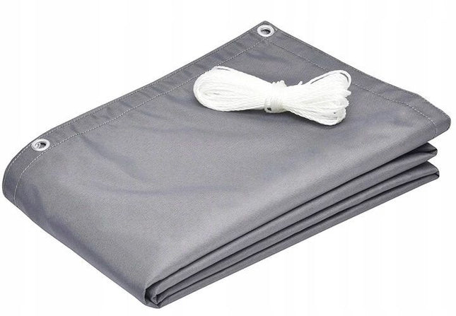 PARVEKEPEITE 0,9x5m HARMAA – Harmaa