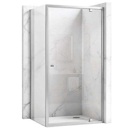 Rea suihkukaappi Rea Primo Swing 90x70 Chrome – Kromi