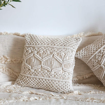 BOHO SISUSTUSSETTI KAKSI ECRU TYYNYÄ 322147