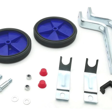 Apupyörät 12-20", sininen muovi