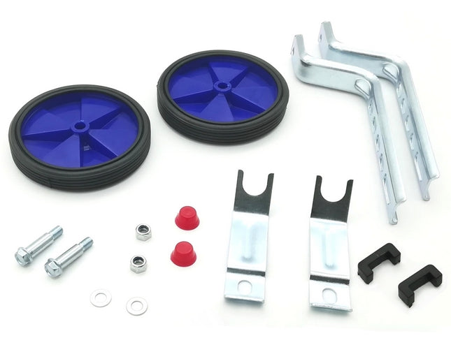 Apupyörät 12-20", sininen muovi