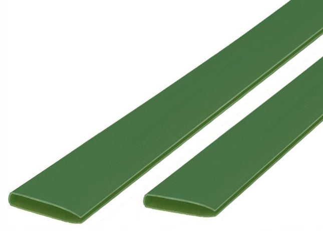 Päällyslista PVC-matolle 10x1m Vihreä – Vihreä