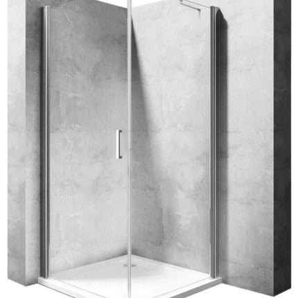 Rea Free Space N2 suihkukaappi 90 x 90 – Musta