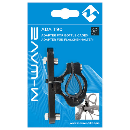 Adapteri M-Wave juomapullolle, musta