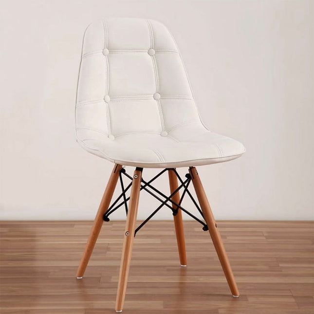 Retro tikattu design-tuoli