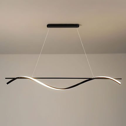Riippuvalaisin LHJ019-CP 120 cm MUSTA