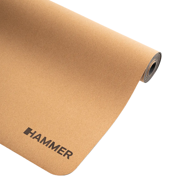 Trenažiereiden alusmatto HAMMER Suojaava lattiamatto, L (183 x 61 x 0,6 cm)