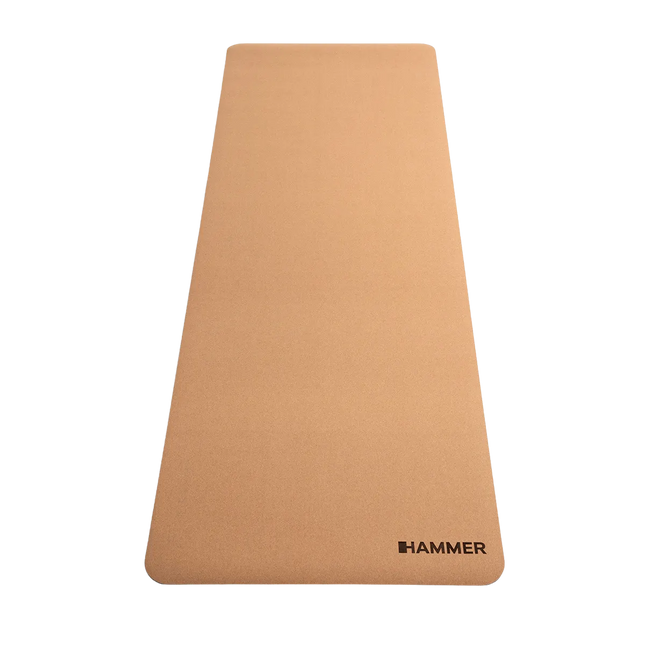 Trenažiereiden alusmatto HAMMER Suojaava lattiamatto, L (183 x 61 x 0,6 cm)