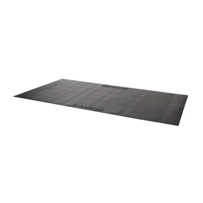Trenažiereiden alusmatto HAMMER lattiansuojamatto, XL (200x100 cm)