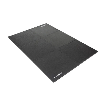 HAMMER Puzzlemat Ammattimainen jumppamatto, 156x104 cm, 6-osainen