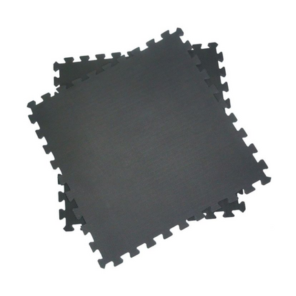 Harjoittelualusta TOORX Interlocking Mat, 4-osainen, harmaa