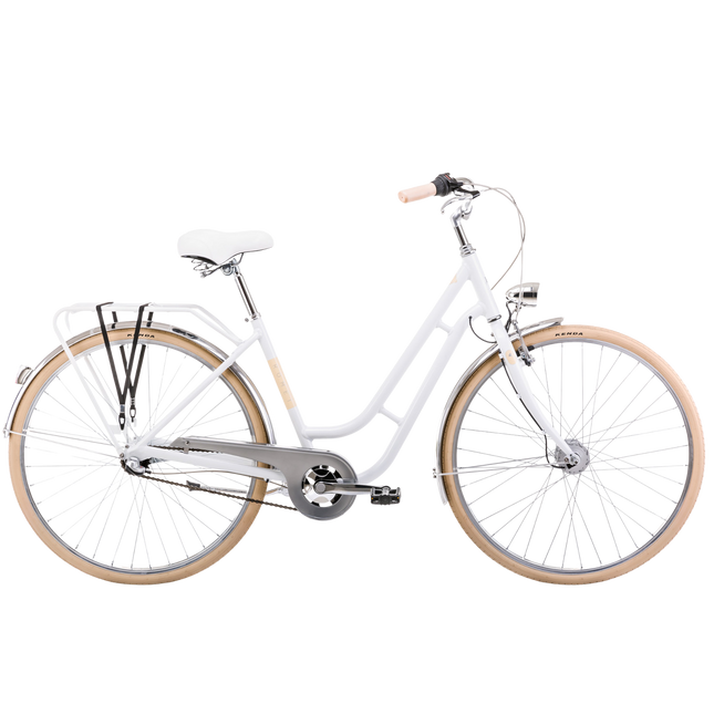 Polkupyörä ROMET Luiza Classic, valkoinen (M)
