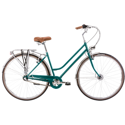 Polkupyörä ROMET Vintage Classic D, vihreä (L)
