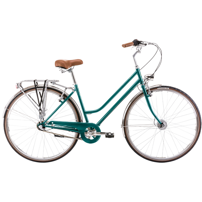 Polkupyörä ROMET Vintage Classic D, vihreä (L)