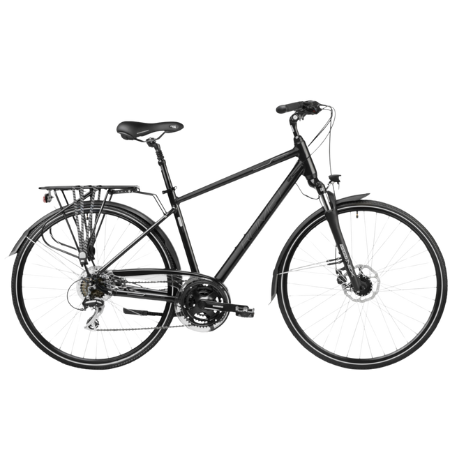 Polkupyörä ROMET Wagant 4, musta (M)