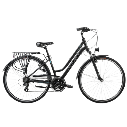 Polkupyörä ROMET Gazela, musta