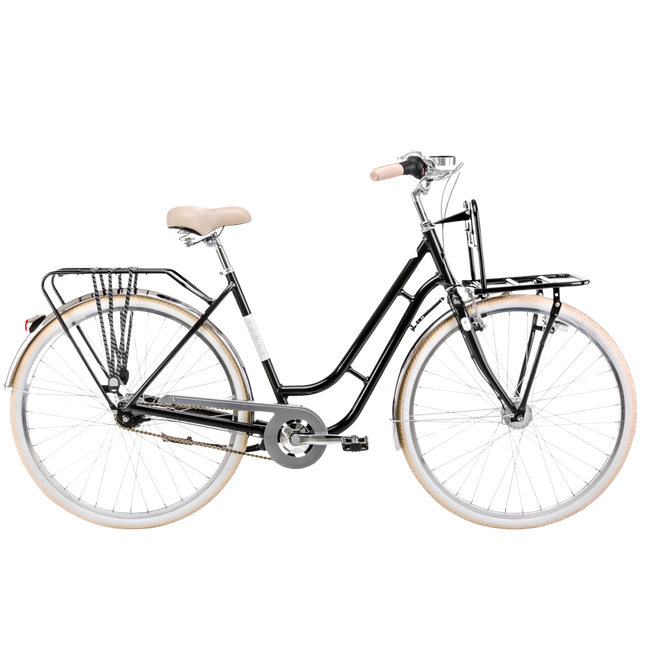 Polkupyörä ROMET Luiza Lux, musta (XL)
