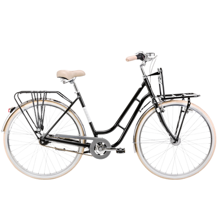 Polkupyörä ROMET Luiza Lux, musta (L)