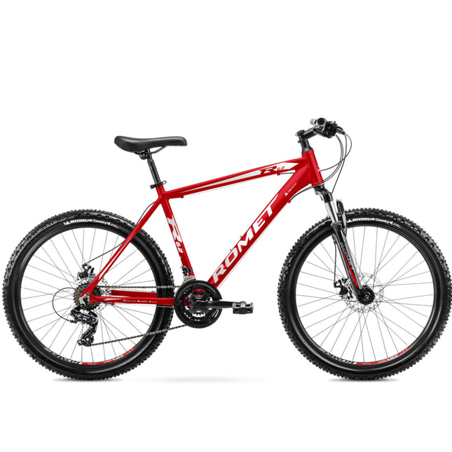 Polkupyörä Romet Rambler R6.2, 26" punainen (M)