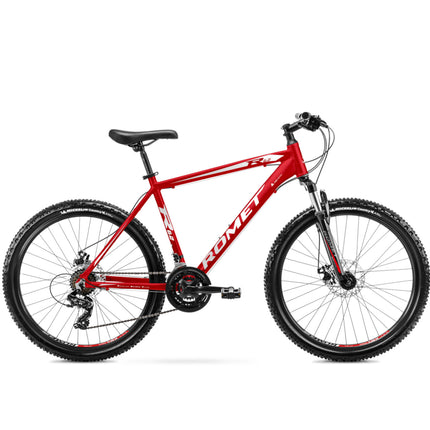 Polkupyörä Romet Rambler R6.2, 26" punainen (M)