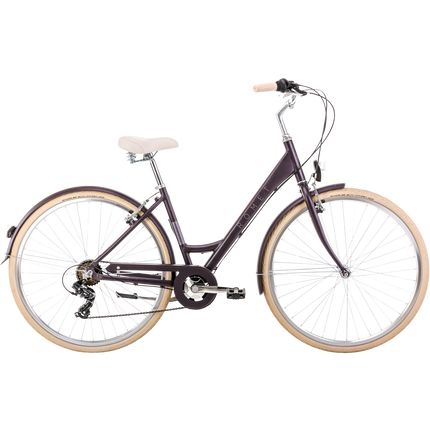 Naisten polkupyörä ROMET Sonata Eco, violetti (L)