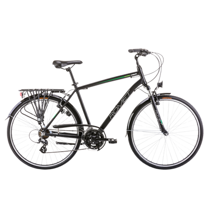 Polkupyörä ROMET Wagant LTD, musta (XL)