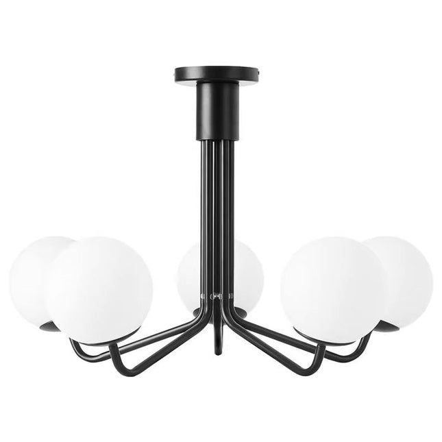 Lamppu BLACK APP1578-5C – Musta