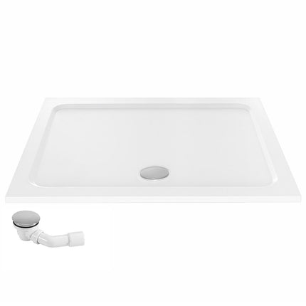 Suihkuallas Rea Belmond White 80x100 – Valkoinen