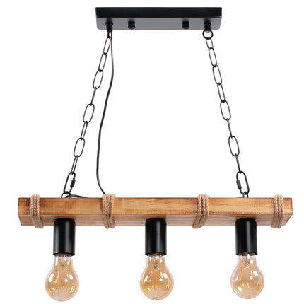 BOHO LINE RIIPPUVAT KATTOVALAISIN APP1319-3CP – Musta