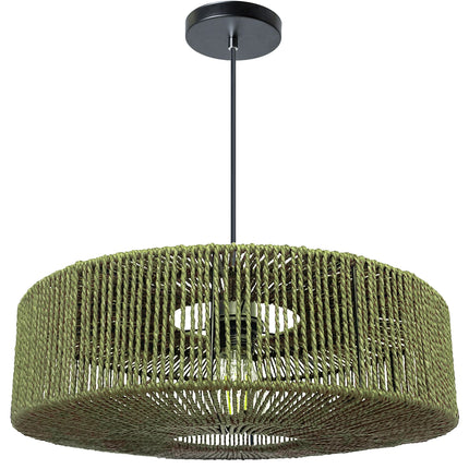 Boho riippuvalaisin APP1296-1CP GREEN – Vihreä