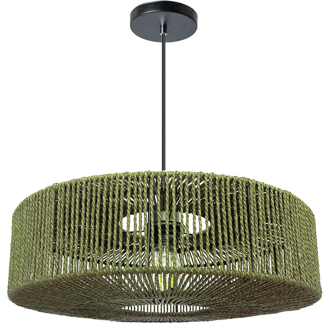 Boho riippuvalaisin APP1296-1CP GREEN – Vihreä