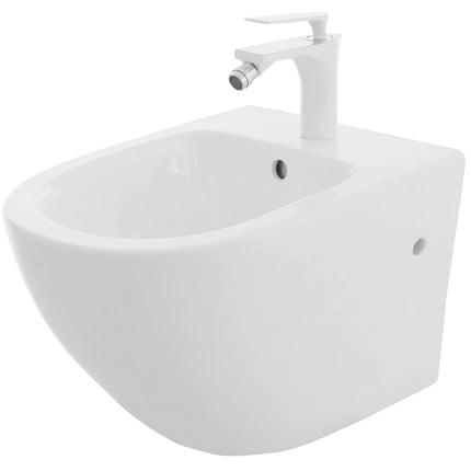 CARLO MINI Tornado Rimless Slim N wc-istuin + CARLO MINI bidee