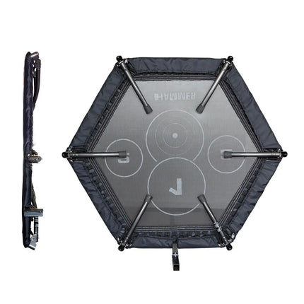 Trampoliini HAMMER Cross Jump 98cm