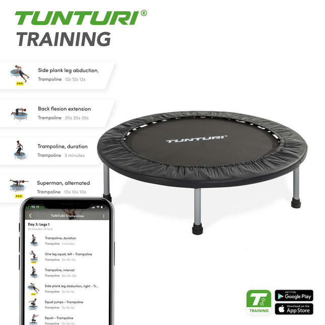 Trampoliini TUNTURI Funhop Trampoliini 125cm