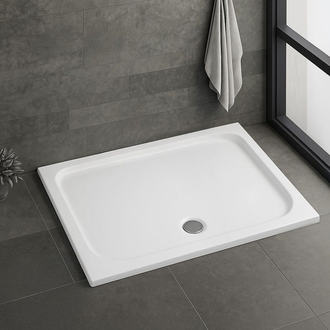 Suihkuallas Rea Belmond White 90x120 – Valkoinen