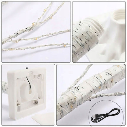 JOULUKUUSI LED KOIVU 60cm CD015